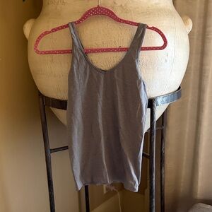 Ellen Tracy Charcoal Tank Top